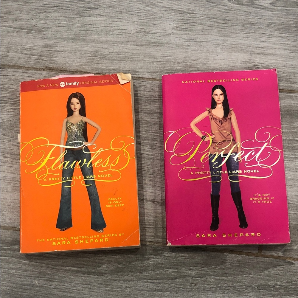A pretty little liars novels 2